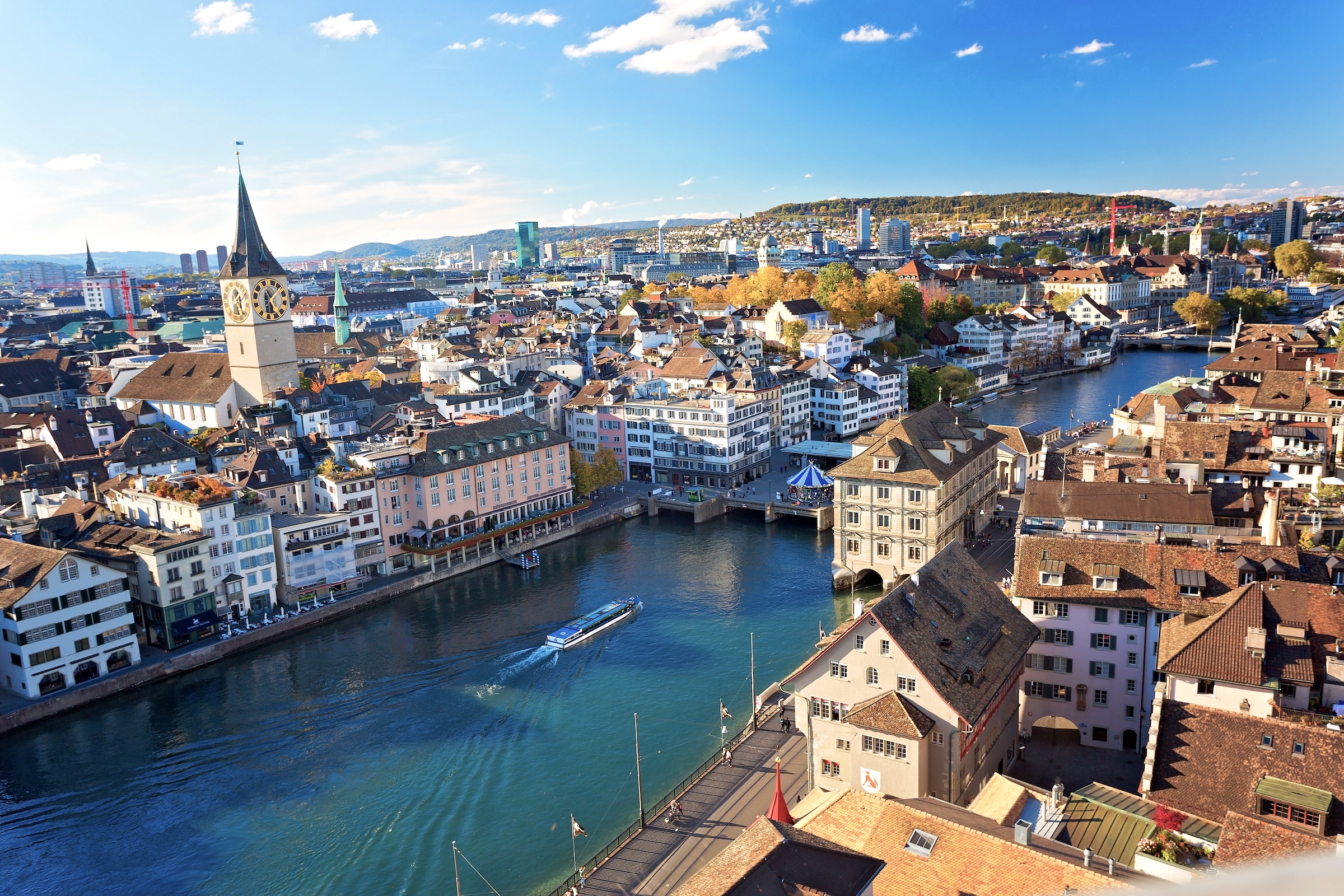 Stadtführungen in Zürich